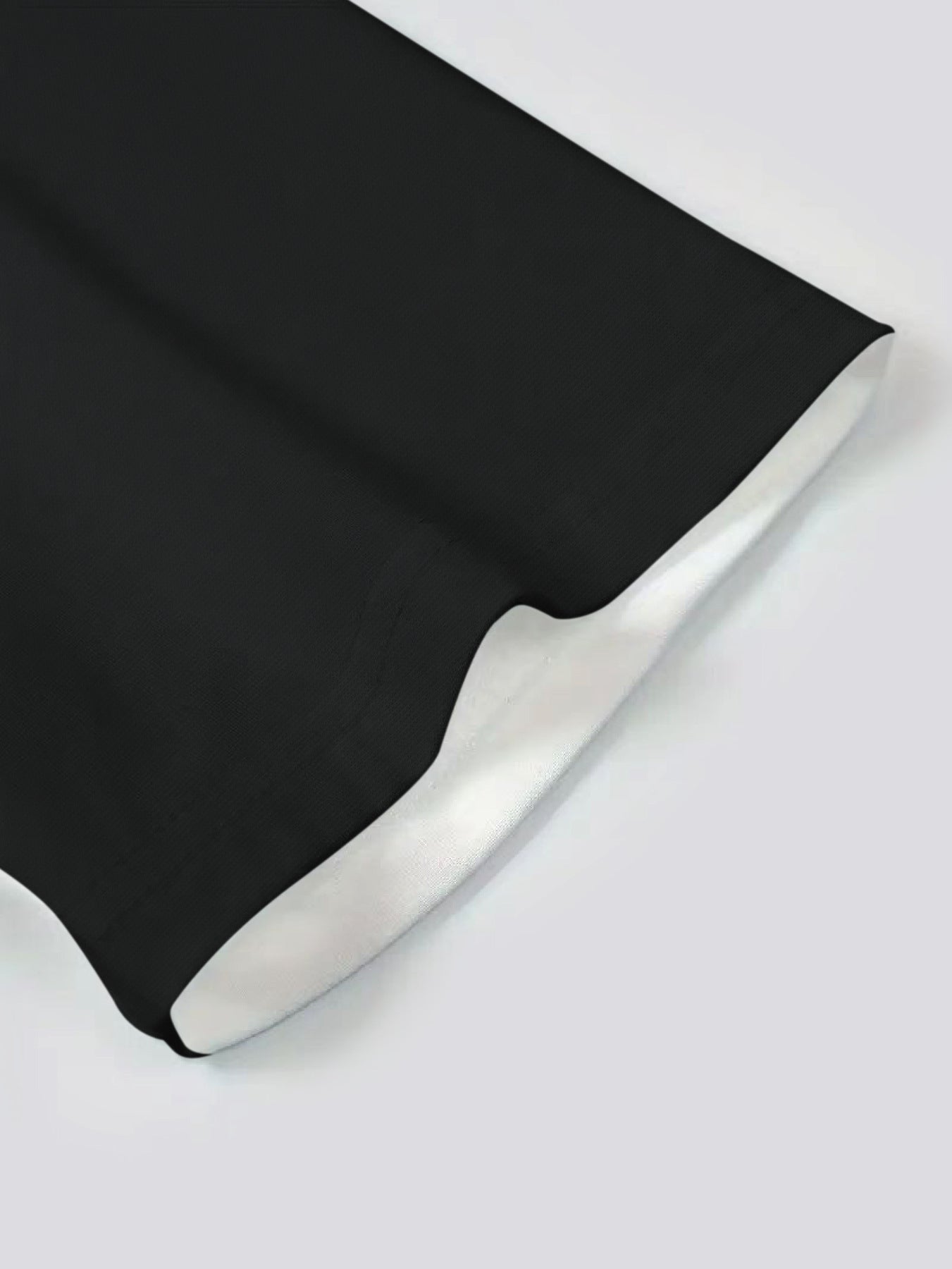 3D Printed High Quality Simple Round Neck T-Shirt