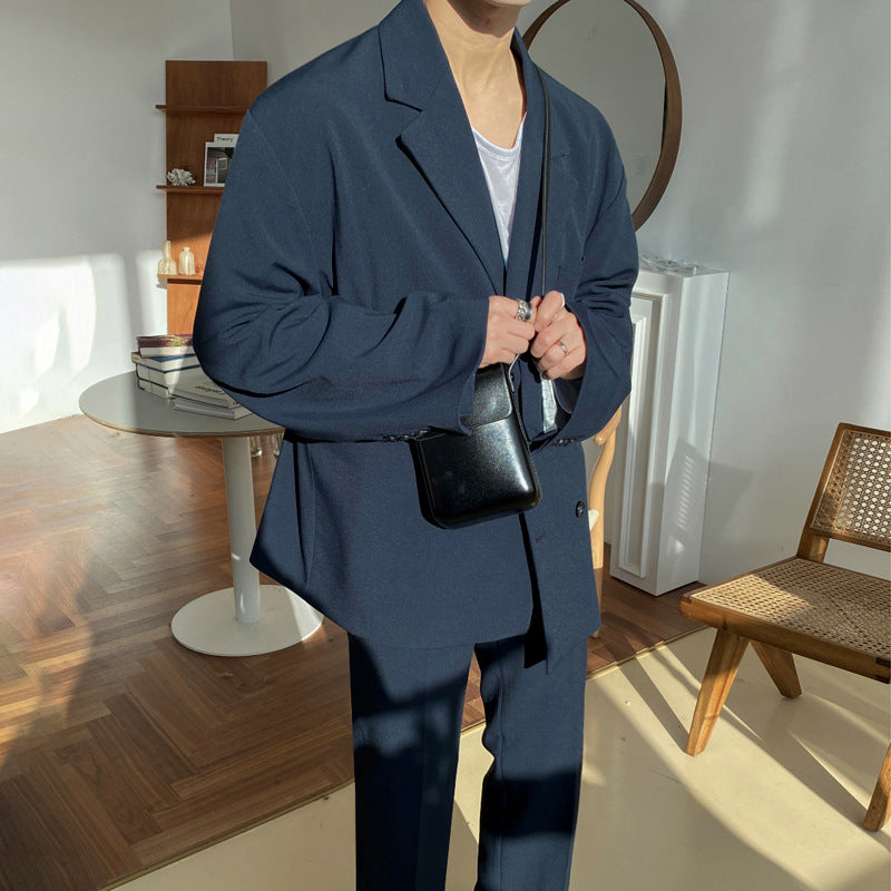Men's Fall Double Breasted Suit