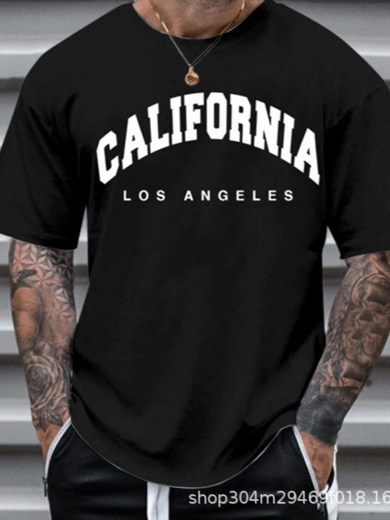 Large size breathable sportswear for men