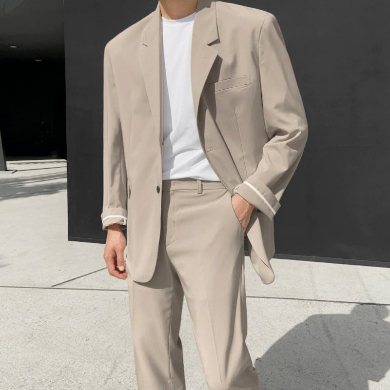 Autumn Korean style loose trendy suits