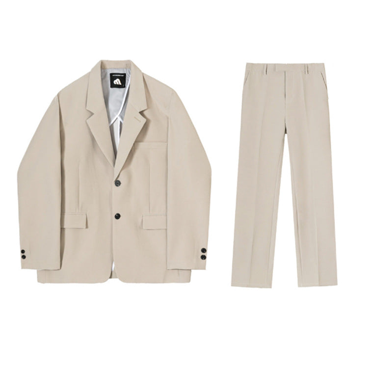 Autumn Korean style loose trendy suits
