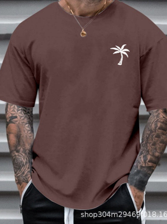 Large size breathable sportswear for men