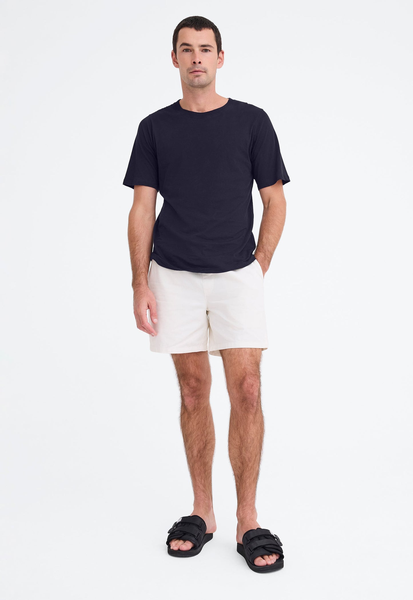 Deep Tee - Darkest Navy