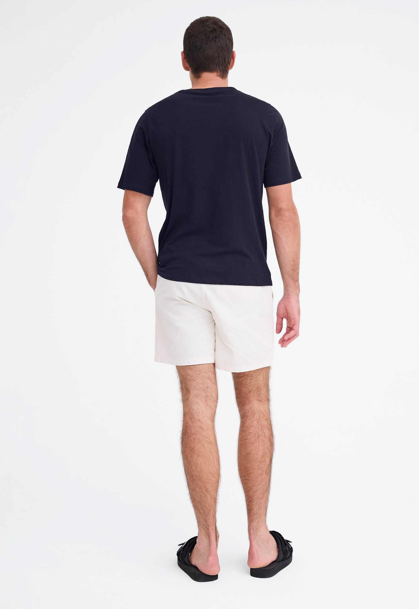Deep Tee - Darkest Navy