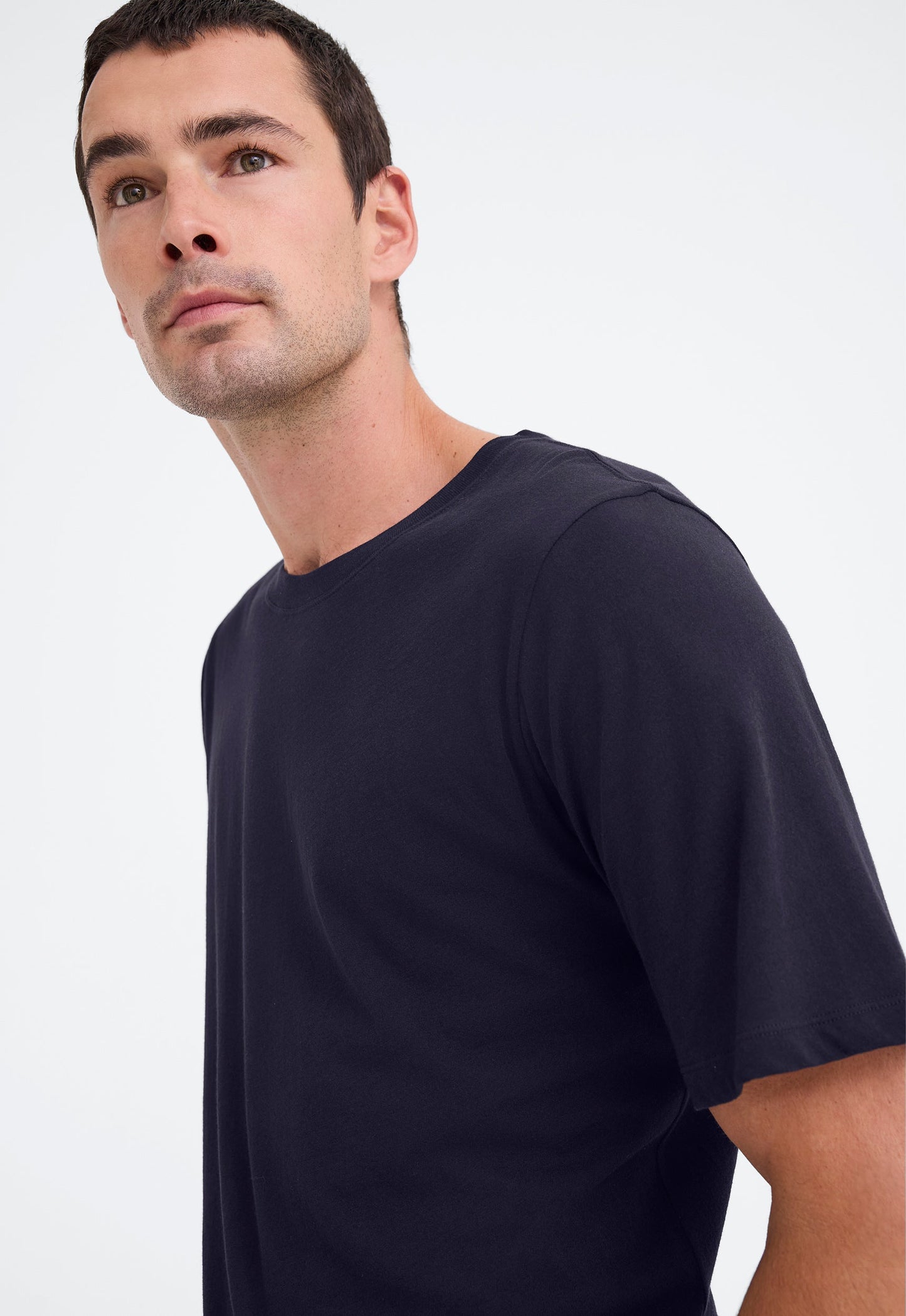 Deep Tee - Darkest Navy