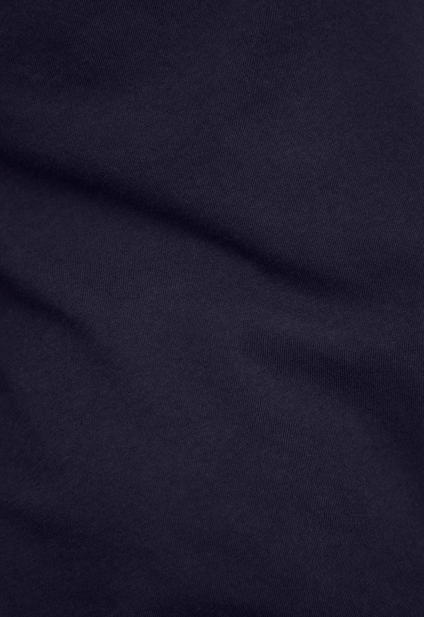Deep Tee - Darkest Navy