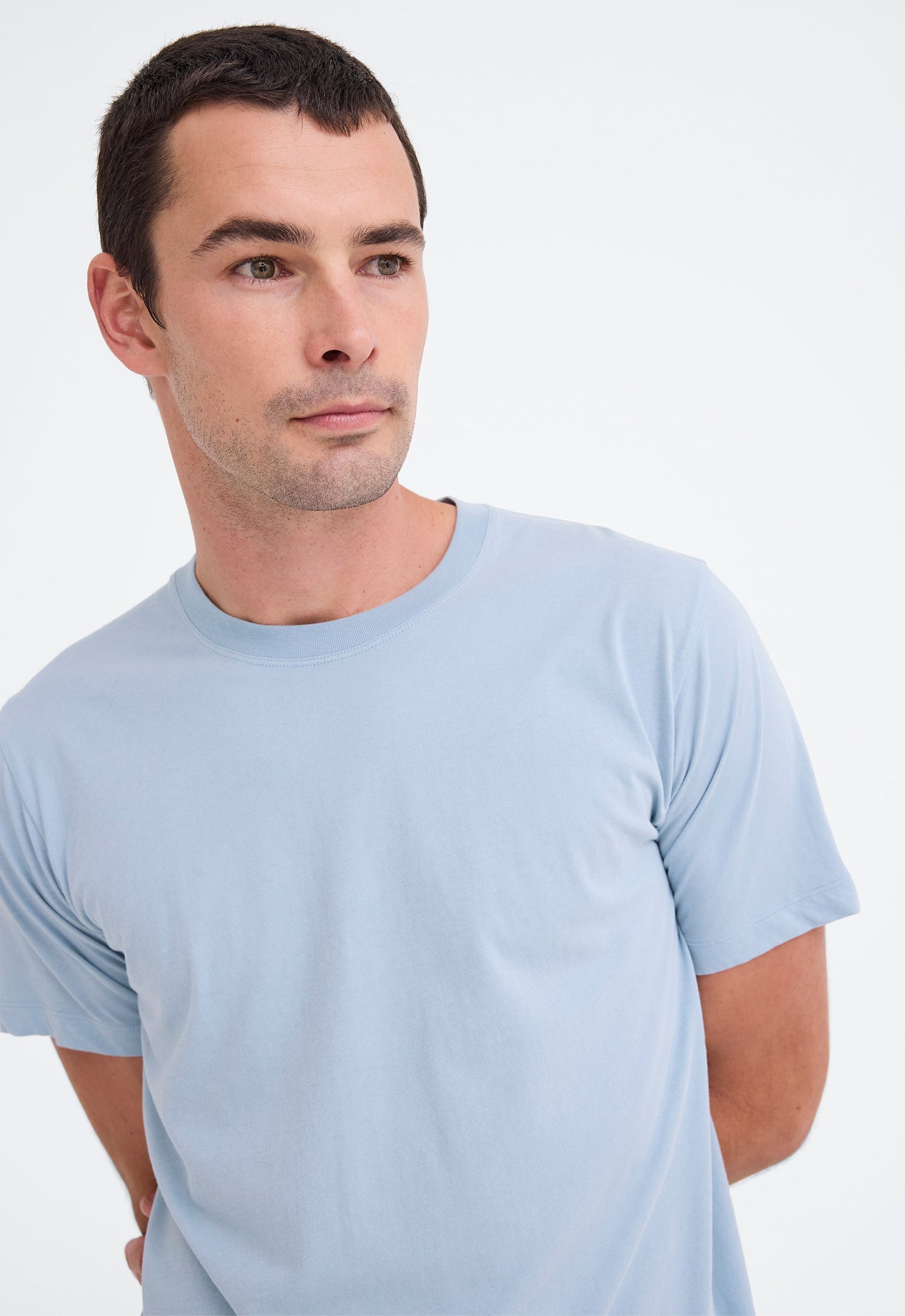 Sans Organic Cotton Tee - Lagoon