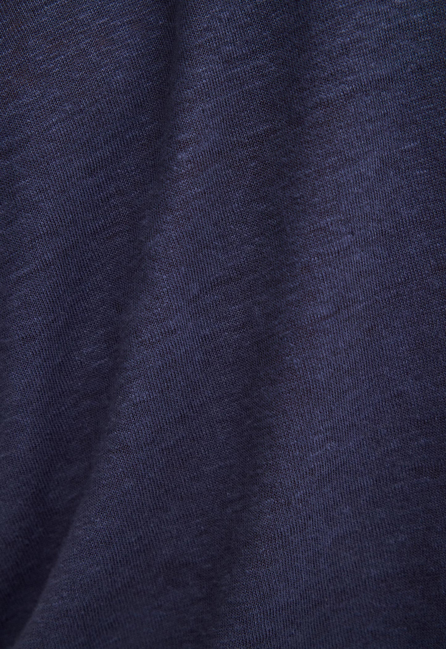 Line Linen Tee - Billy Blue