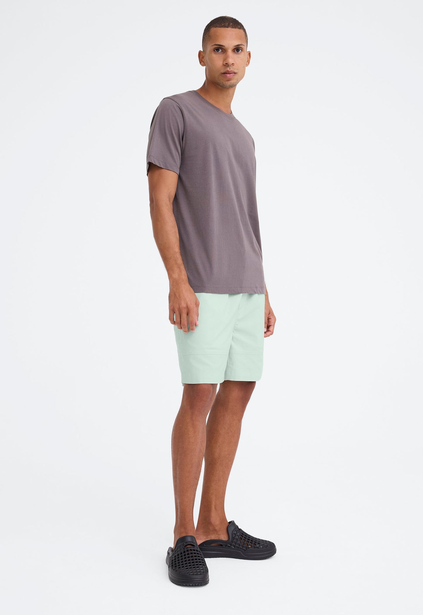 Sans Organic Cotton Tee - Husk