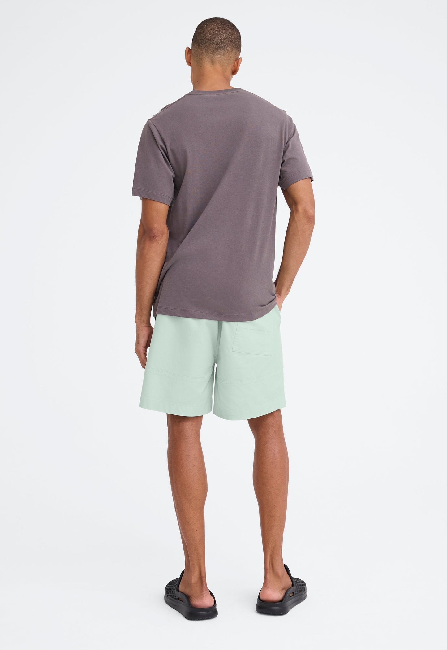 Sans Organic Cotton Tee - Husk