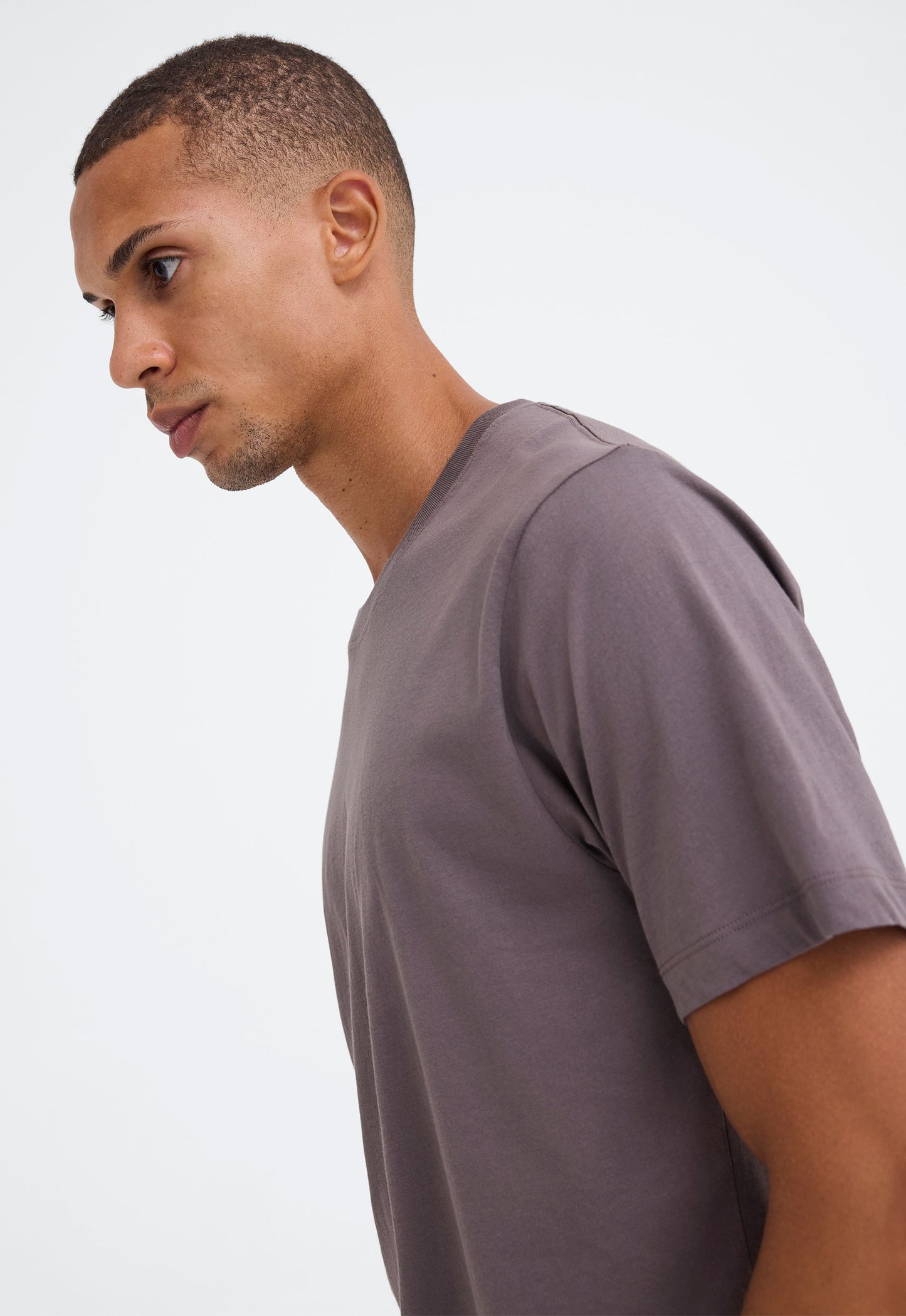 Sans Organic Cotton Tee - Husk