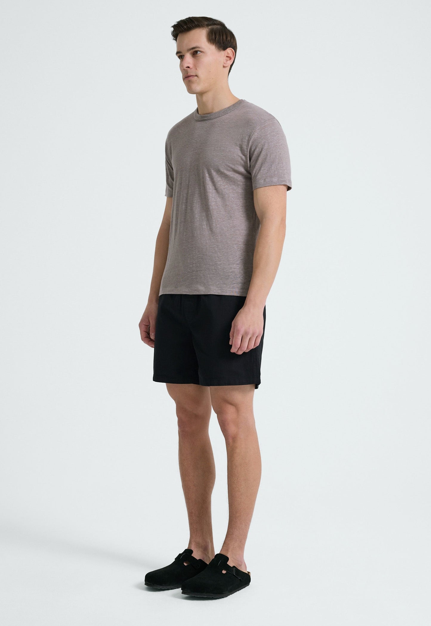 Line Linen Tee - Clayber