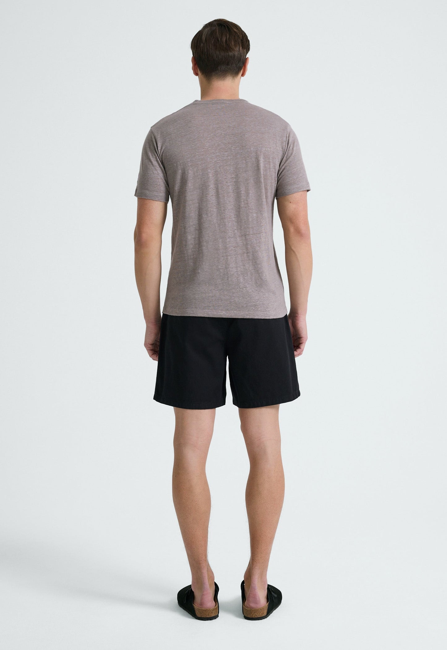 Line Linen Tee - Clayber