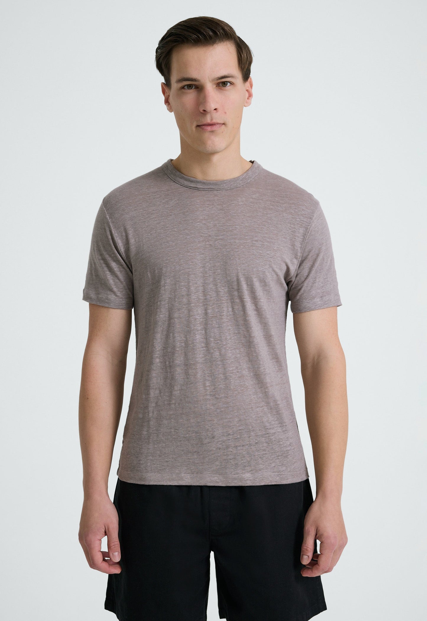 Line Linen Tee - Clayber