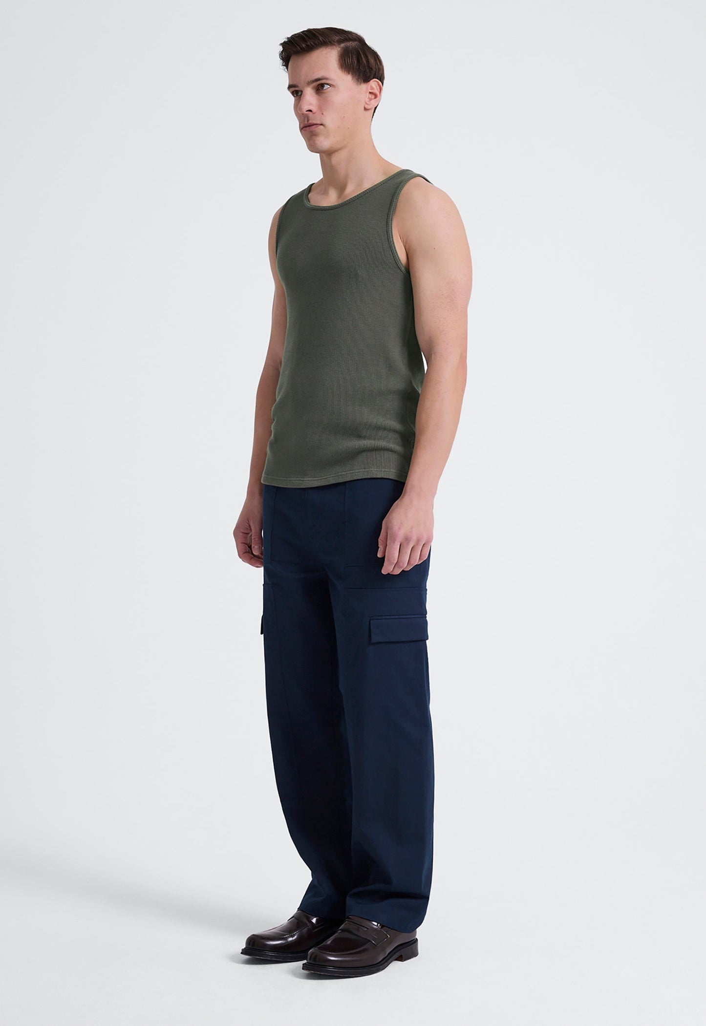 Ricci Cotton Tank - Doon