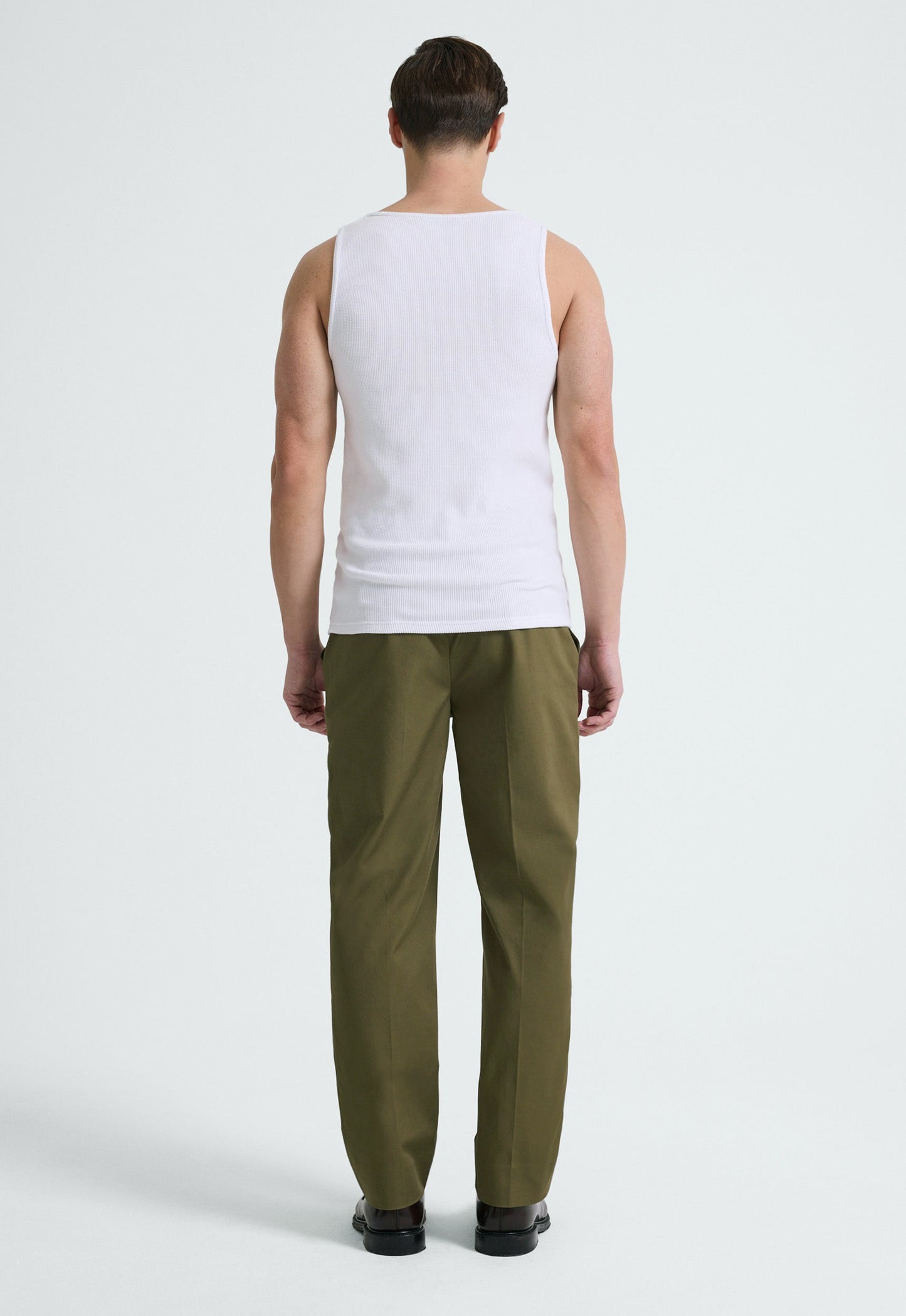 Ricci Cotton Tank - White