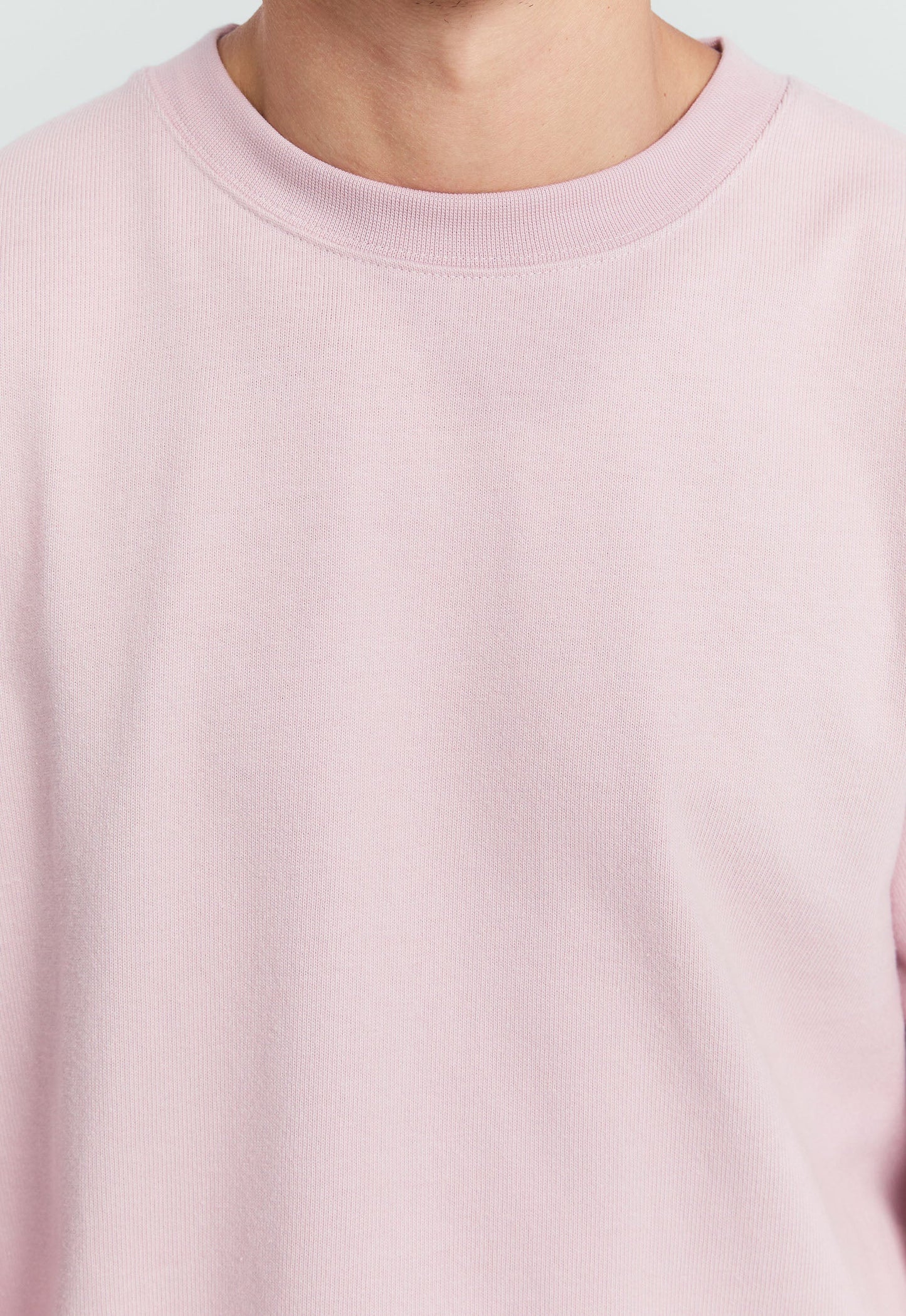 Barkley Long Sleeve Tee - Worn Pink