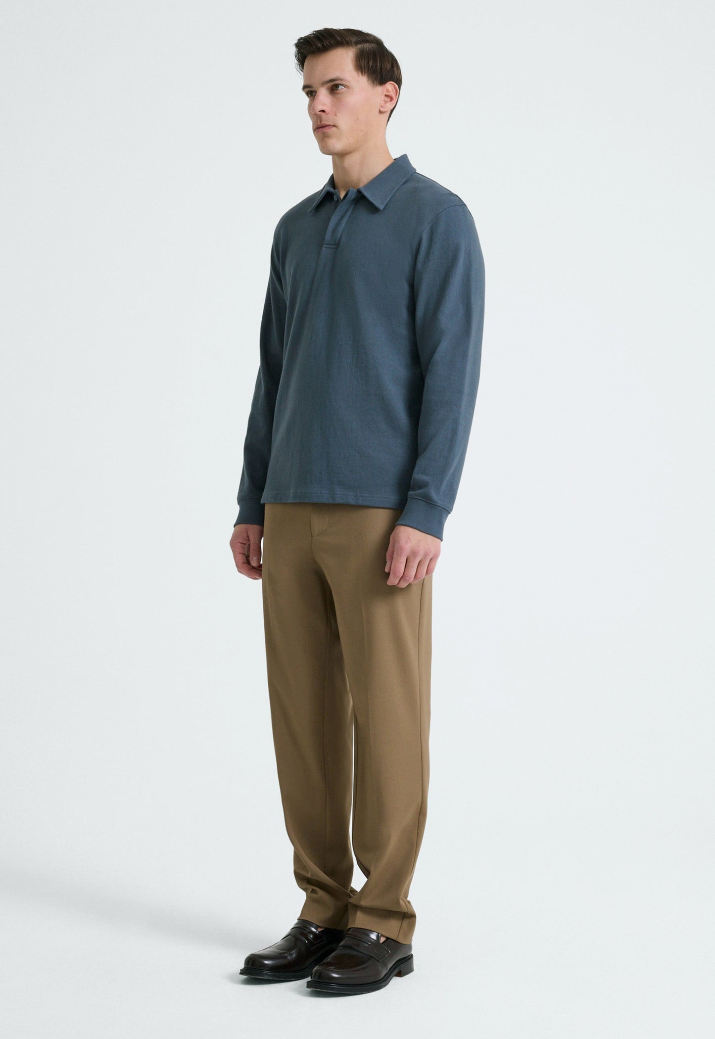 Foreman Cotton Polo - Dover