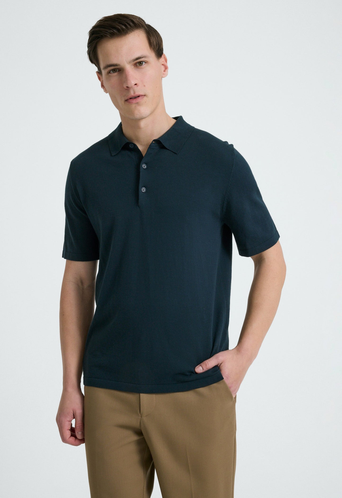 Walken Cotton Polo - Donovan