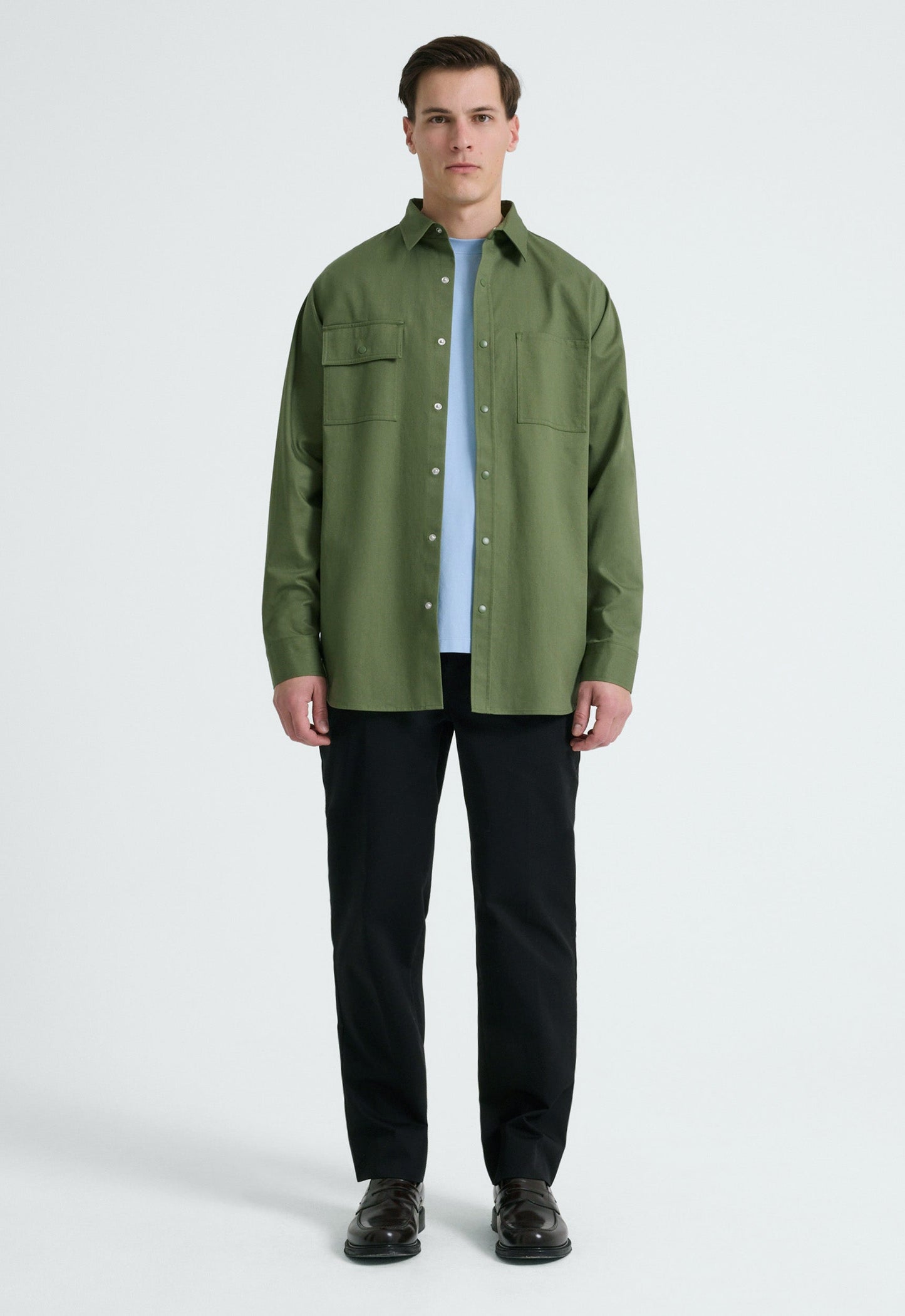 Onus Cotton Shirt - Python