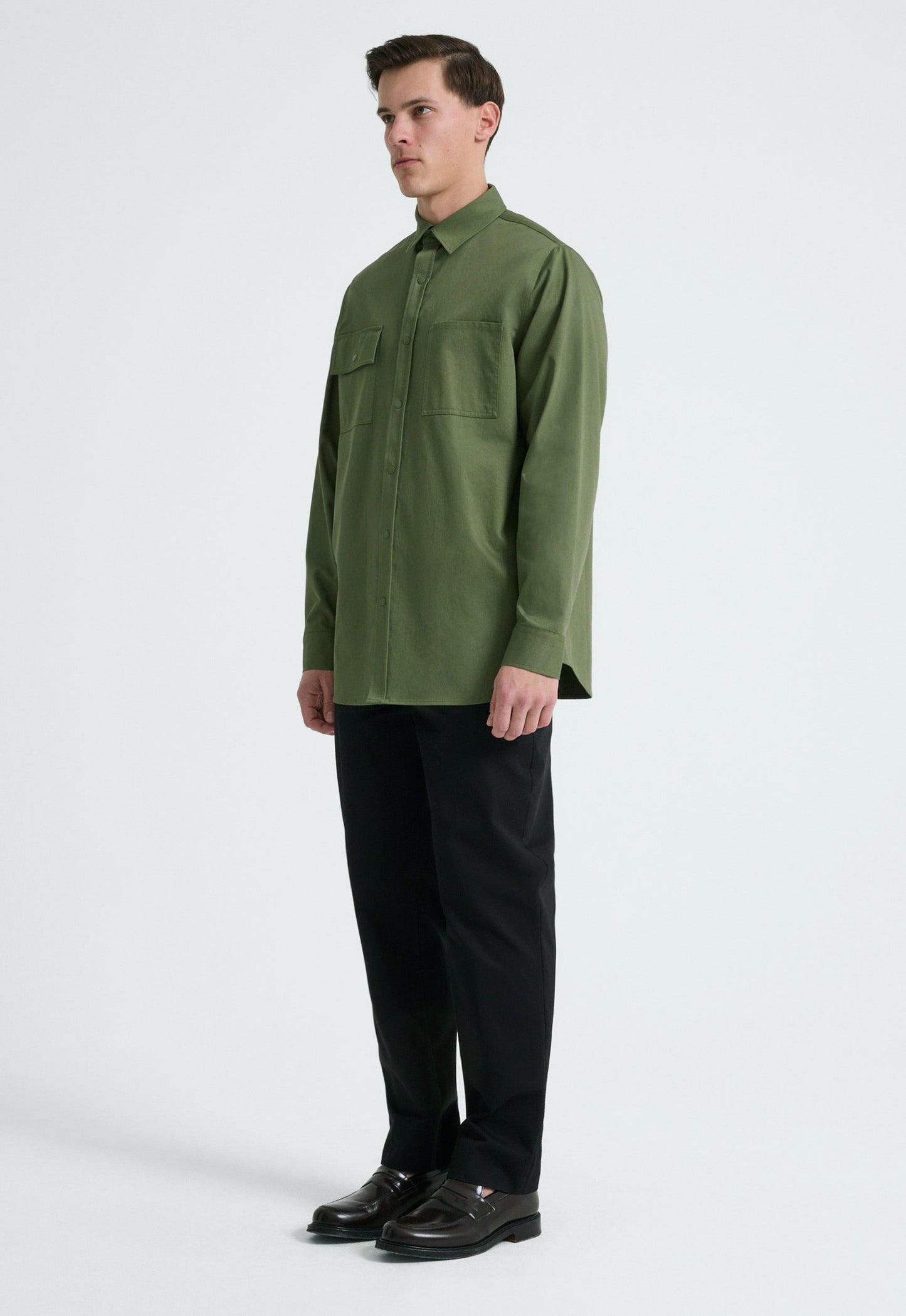 Onus Cotton Shirt - Python
