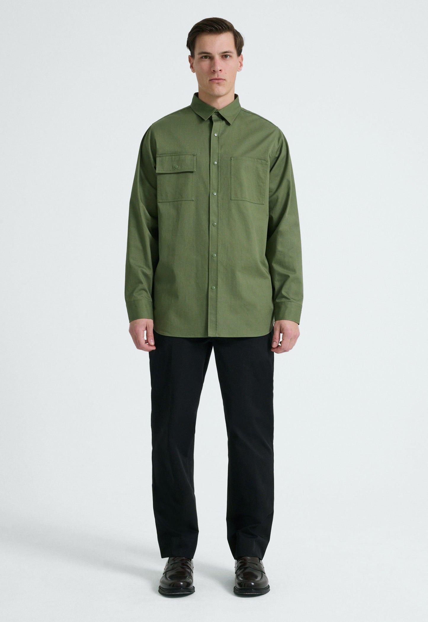 Onus Cotton Shirt - Python