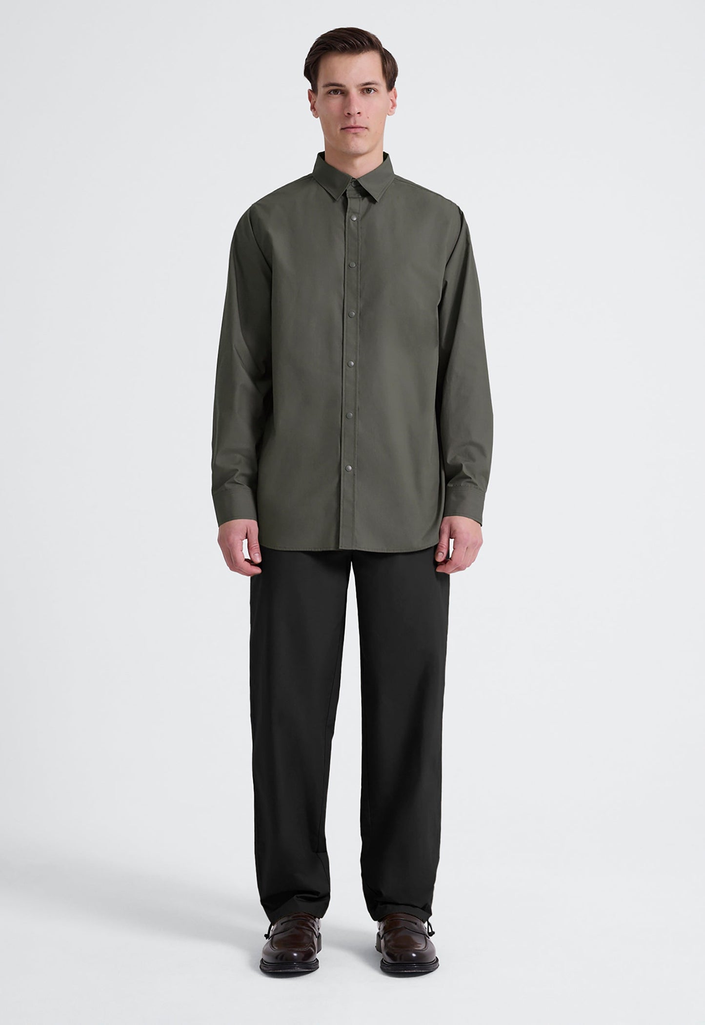 Laze Cotton Shirt - Doon