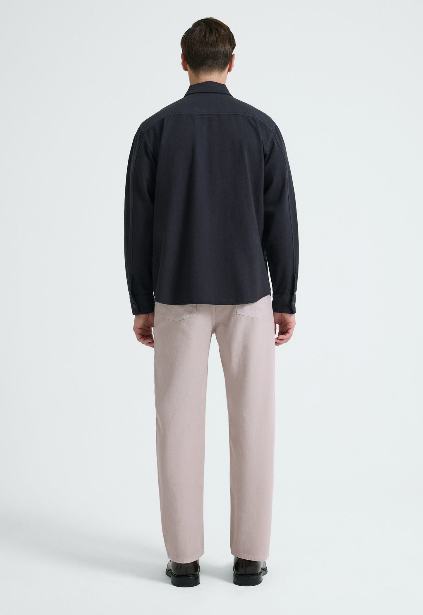 Begg Cotton Shirt - Char