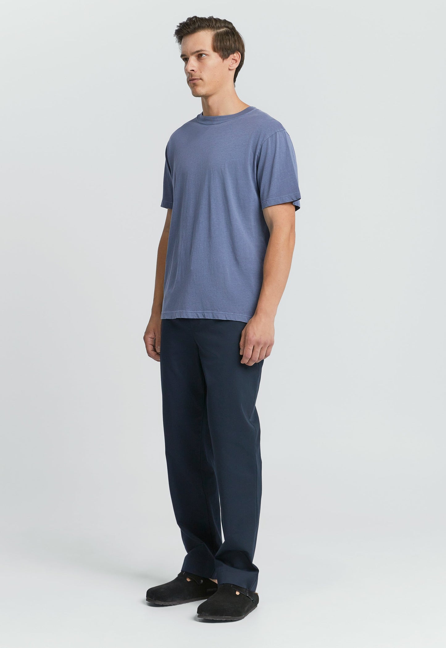 Yards Tee - Vintage Denim