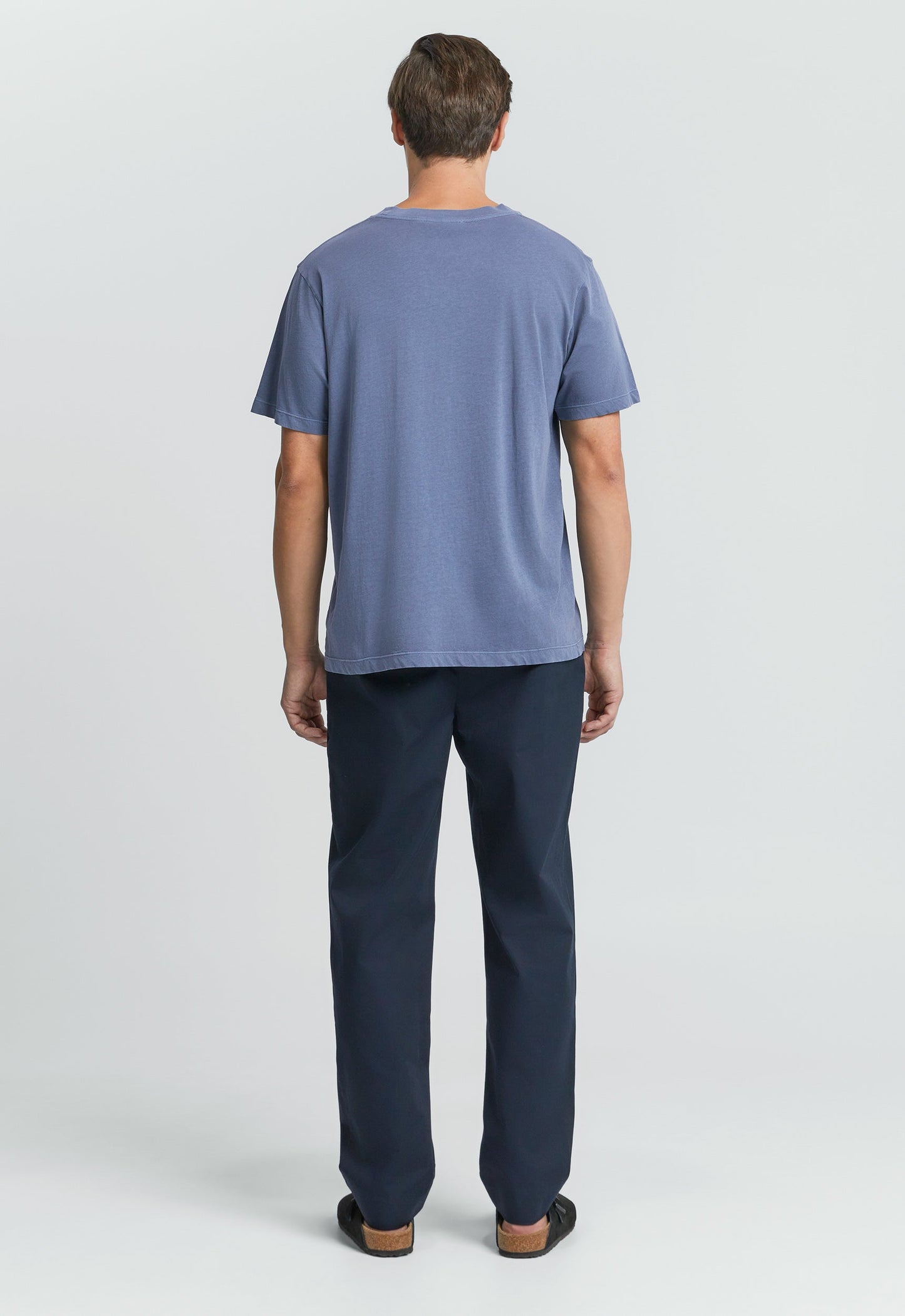 Yards Tee - Vintage Denim