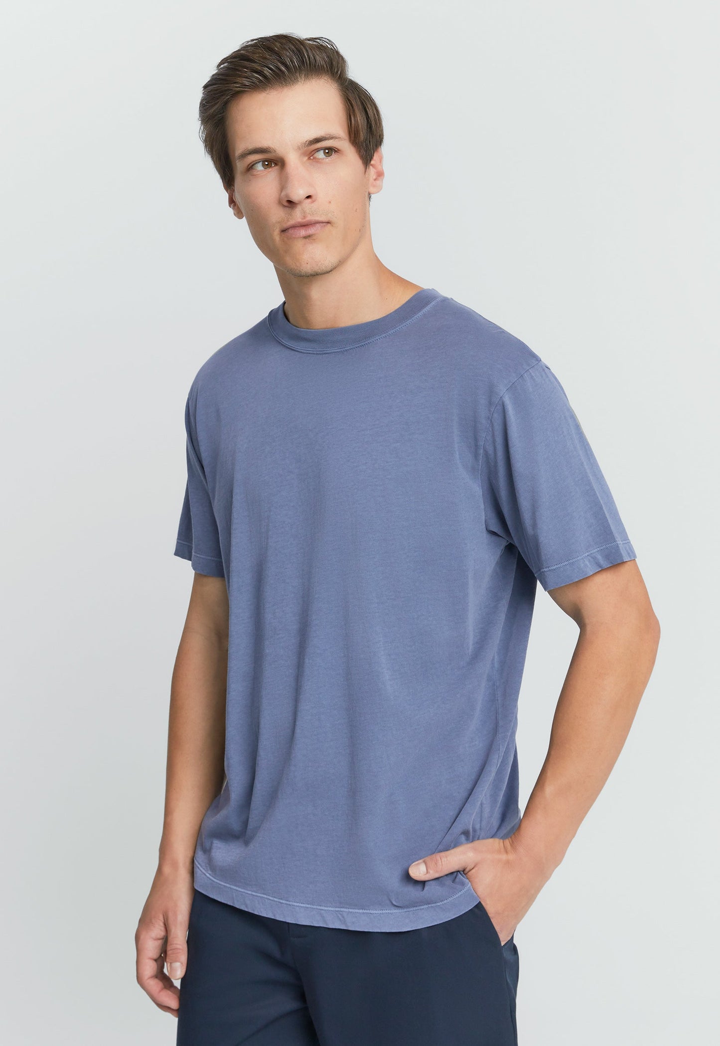 Yards Tee - Vintage Denim