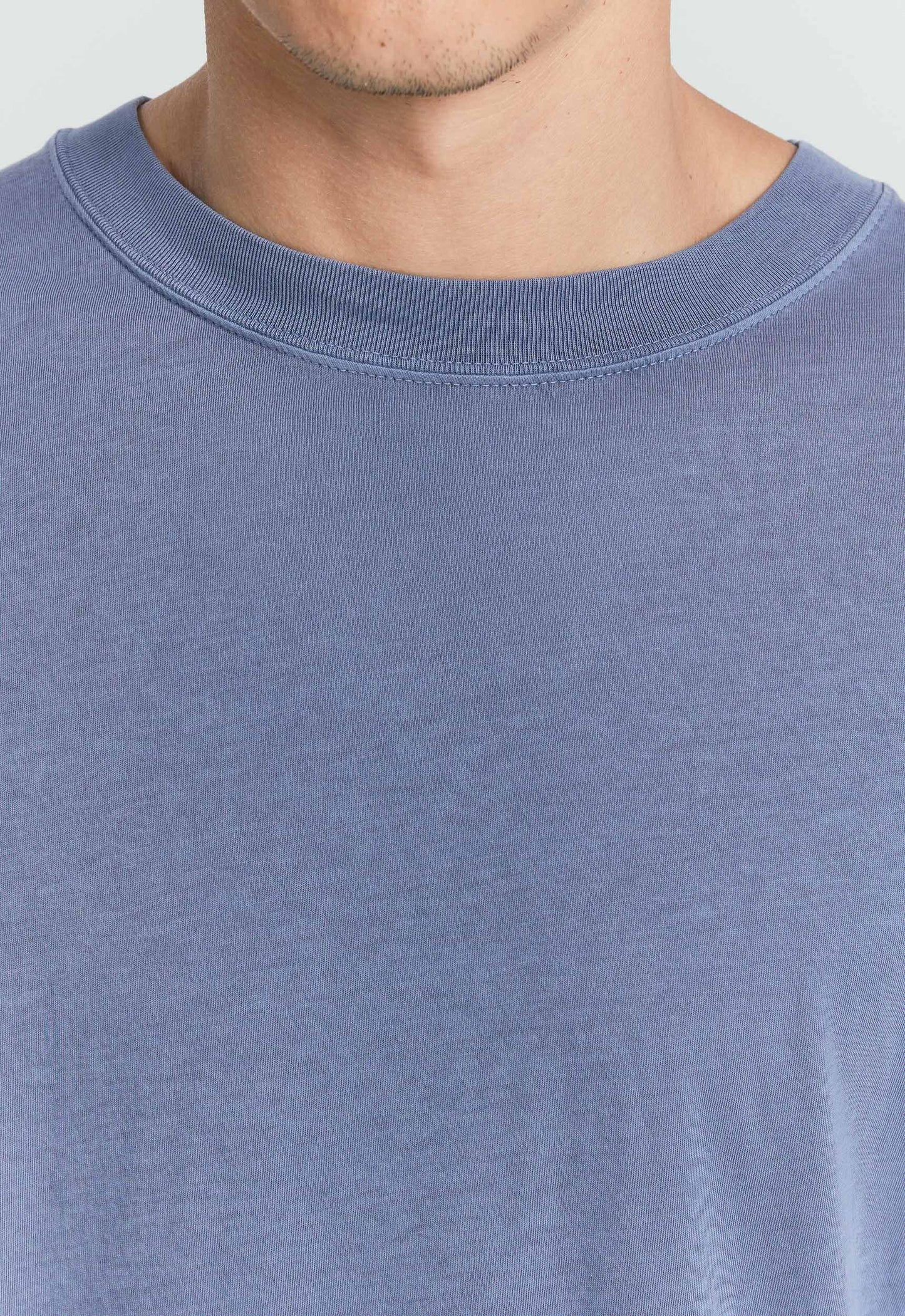 Yards Tee - Vintage Denim