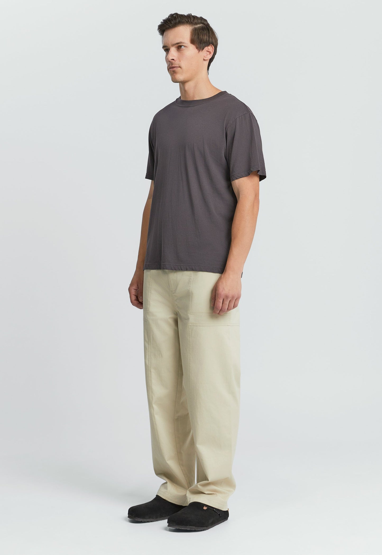 Yards Tee - Worn Black