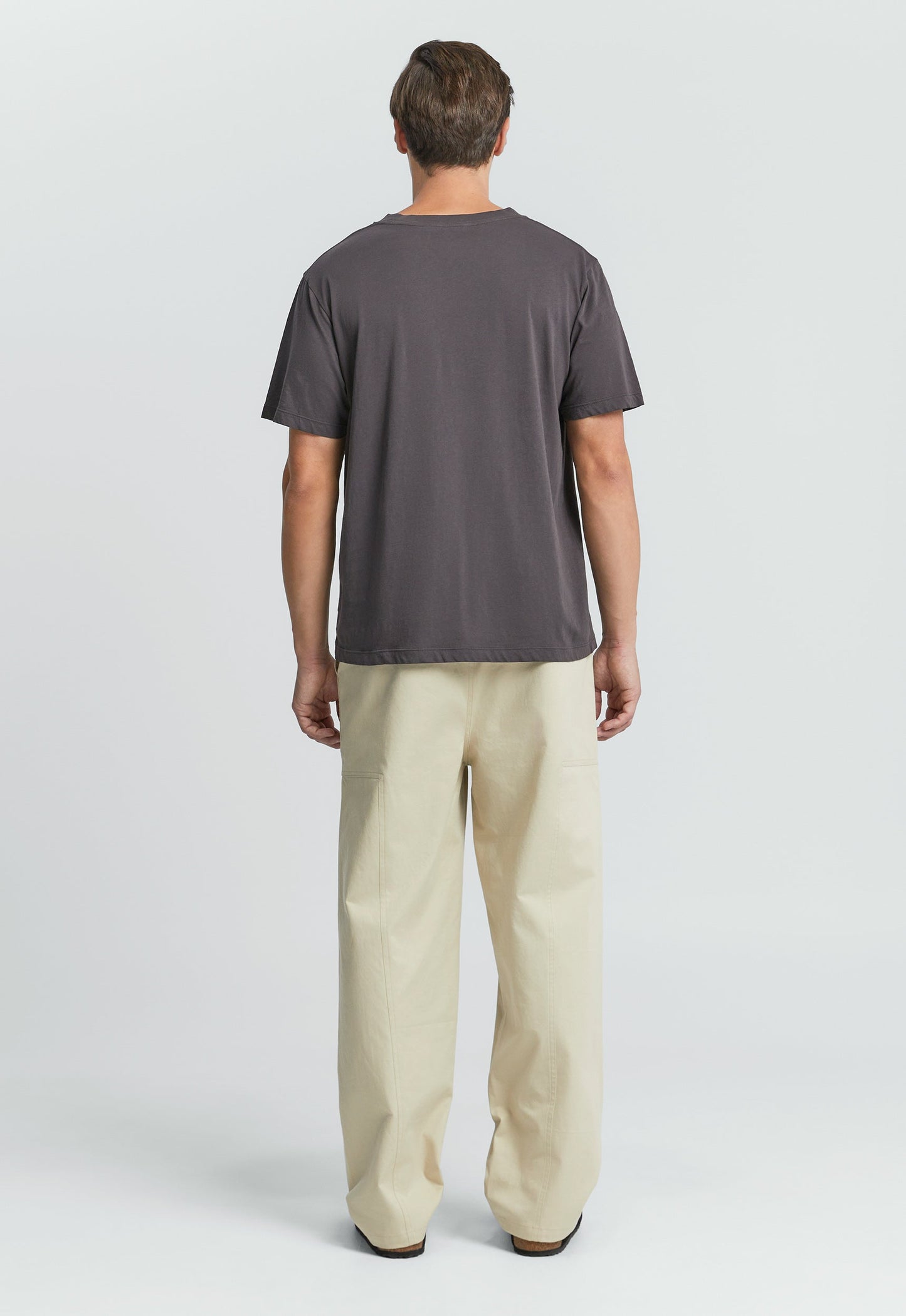 Yards Tee - Worn Black