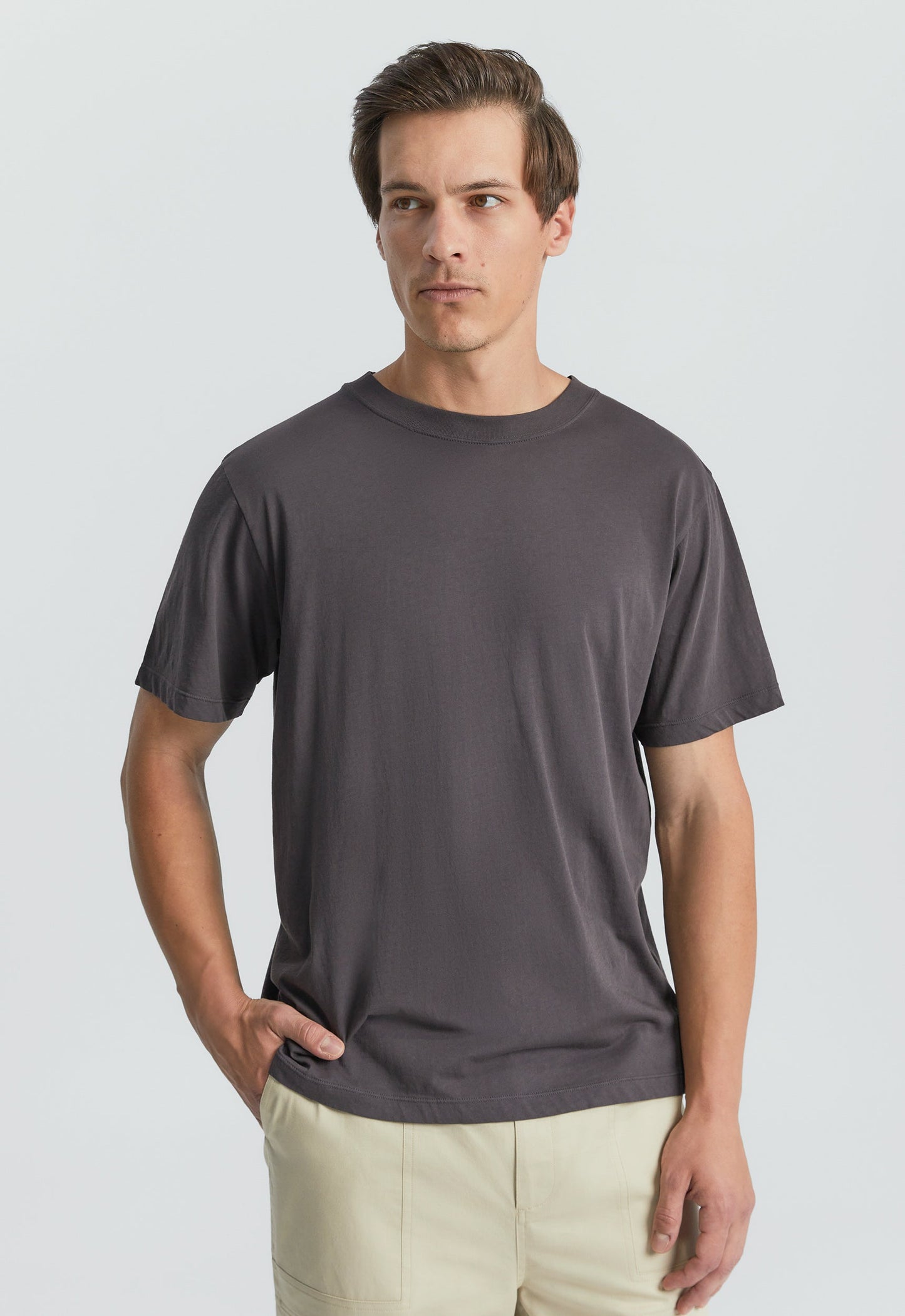 Yards Tee - Worn Black
