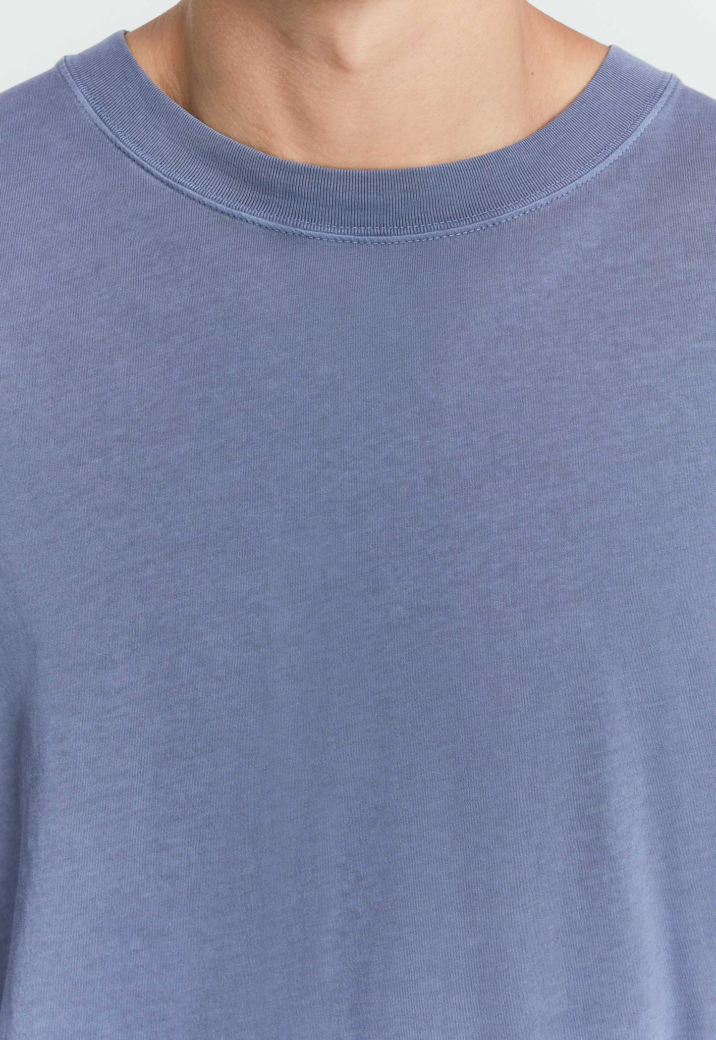 Tint Long Sleeve Tee - Vintage Denim