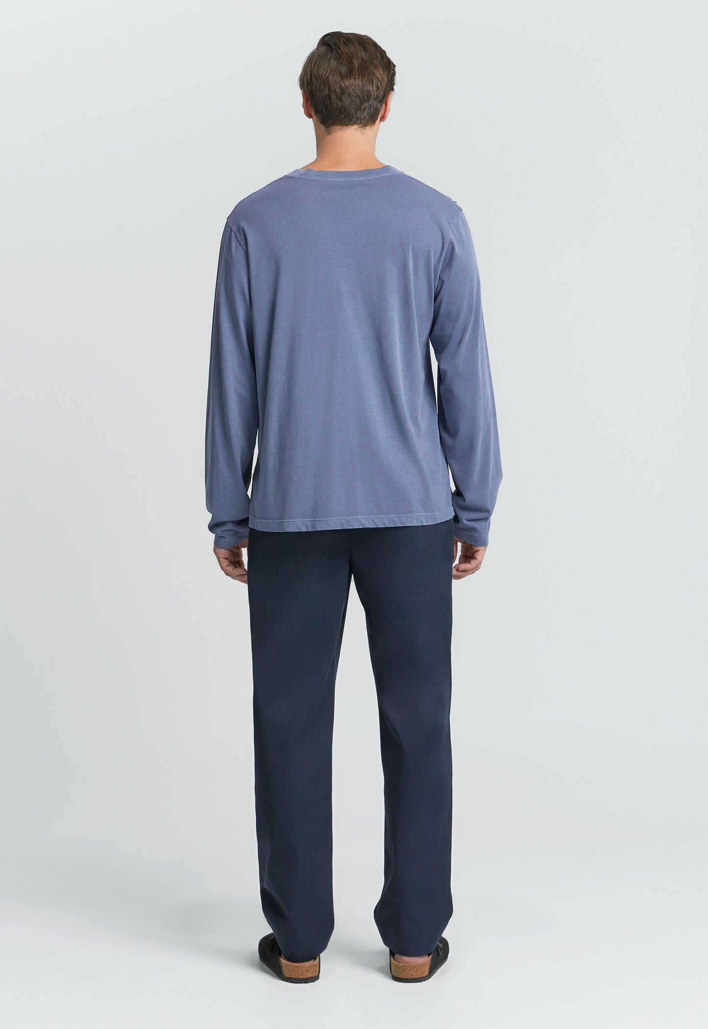 Tint Long Sleeve Tee - Vintage Denim