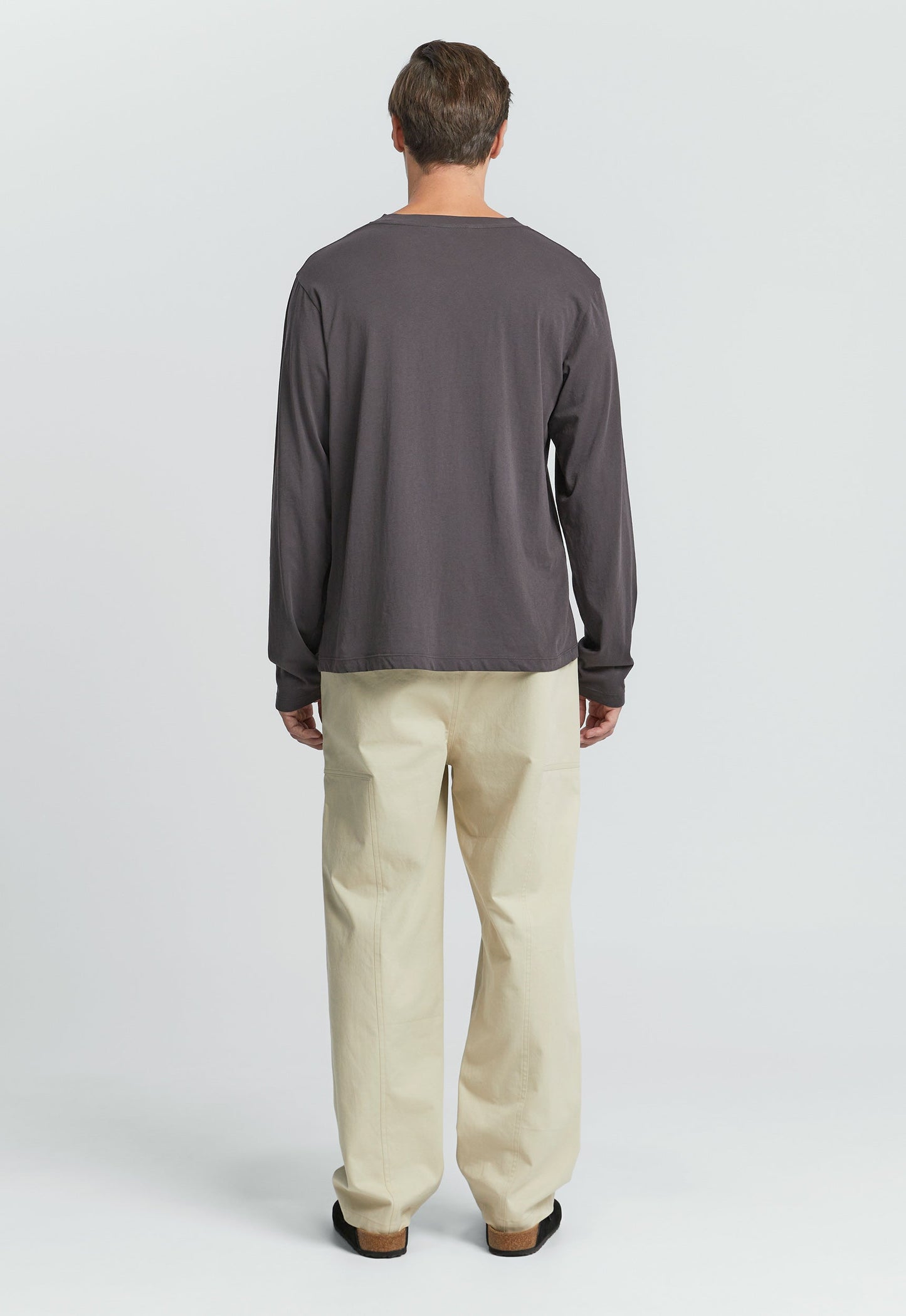 Tint Long Sleeve Tee - Worn Black
