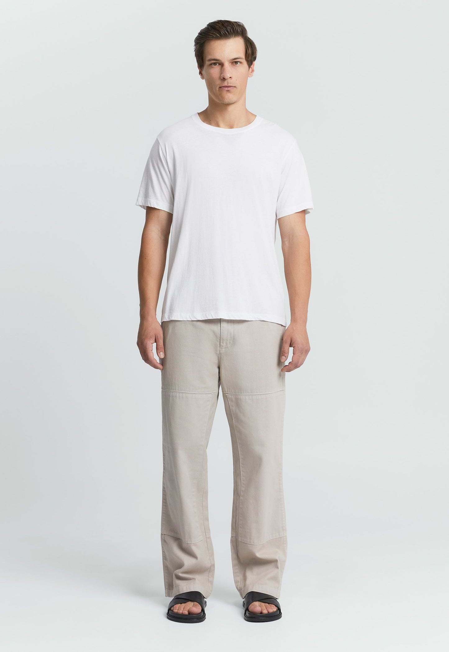 Sans Organic Cotton Tee - White