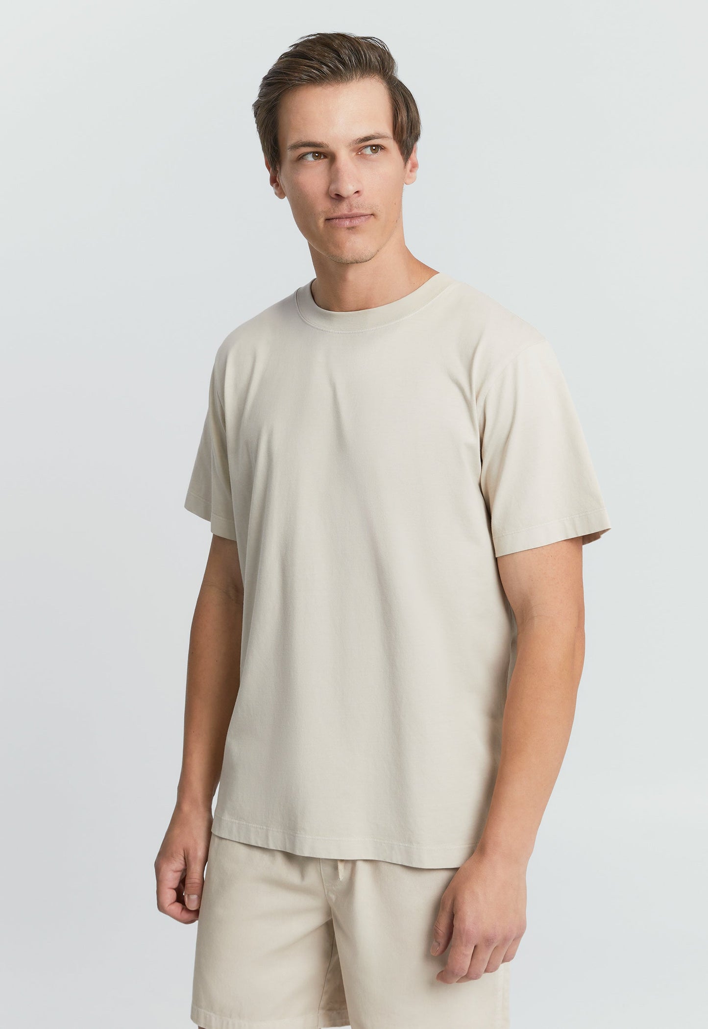 Mills Heavyweight Cotton Tee - Canva