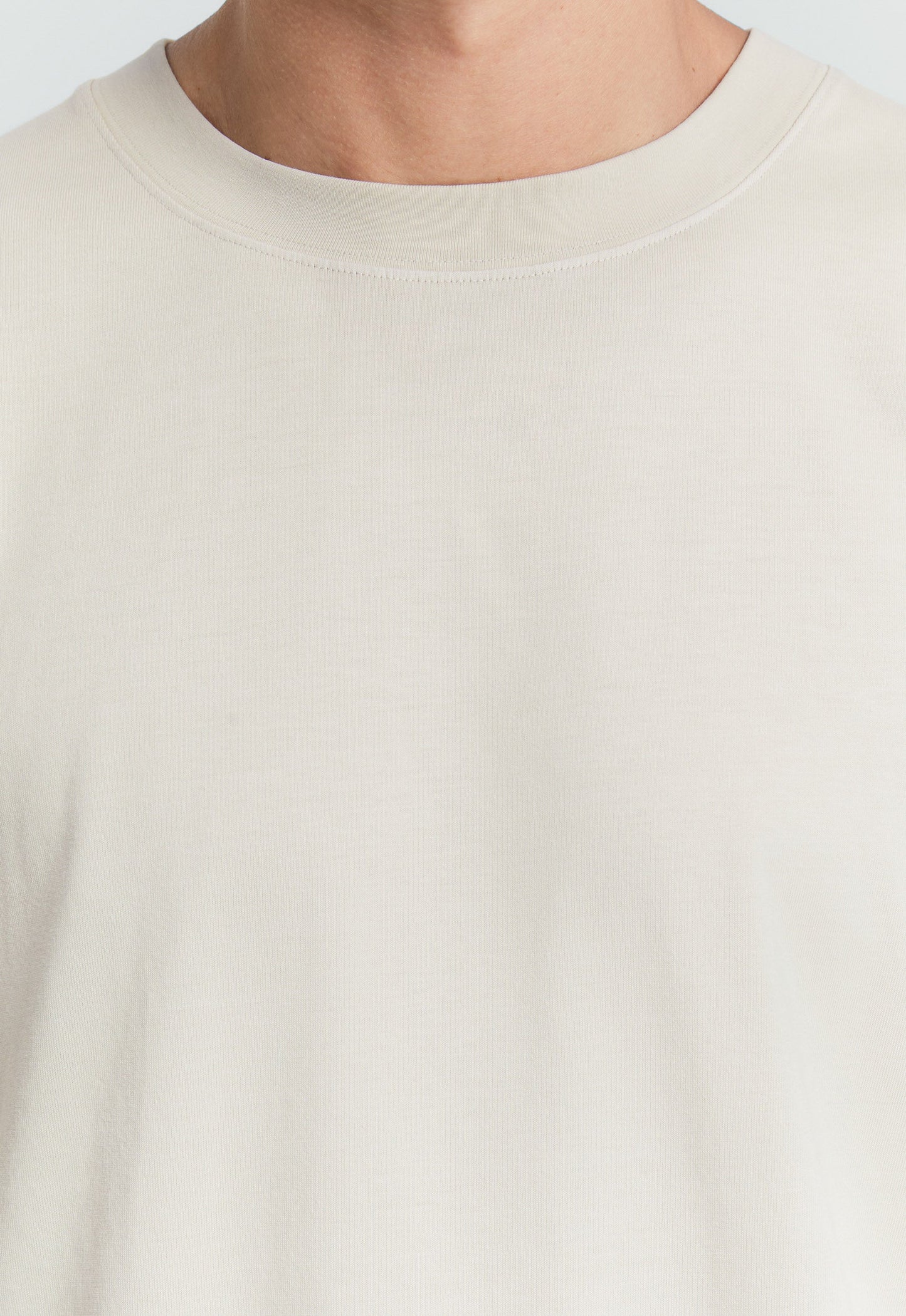 Mills Heavyweight Cotton Tee - Canva
