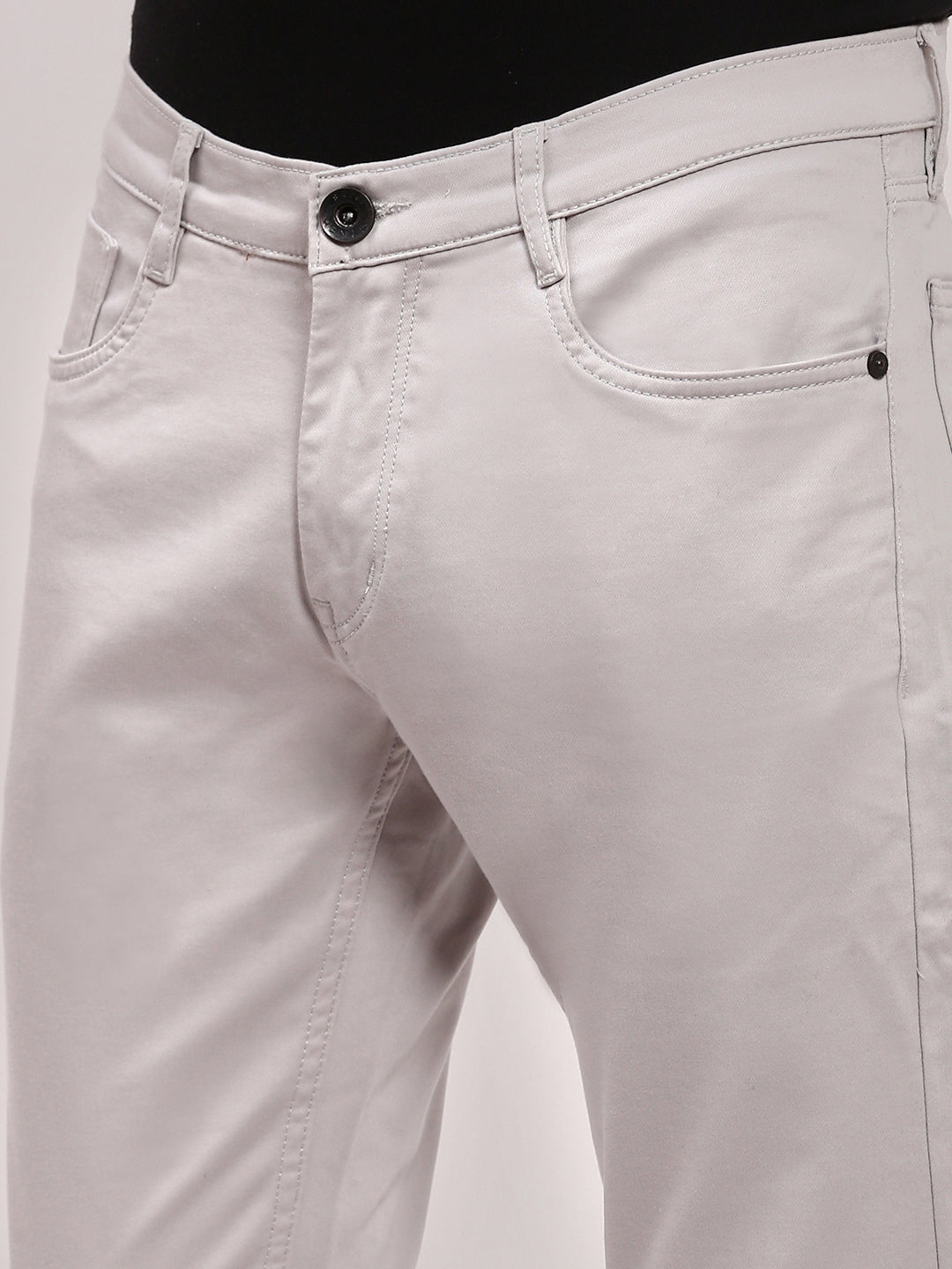 Men's Grey Slim Fit Jeans