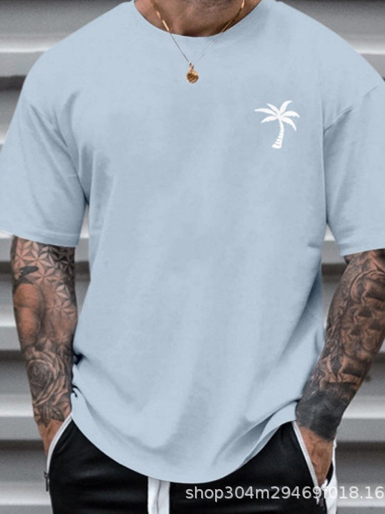 Large size breathable sportswear for men