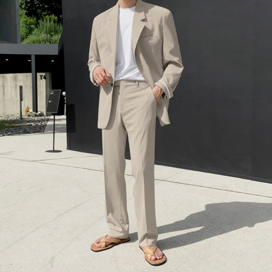 Autumn Korean style loose trendy suits