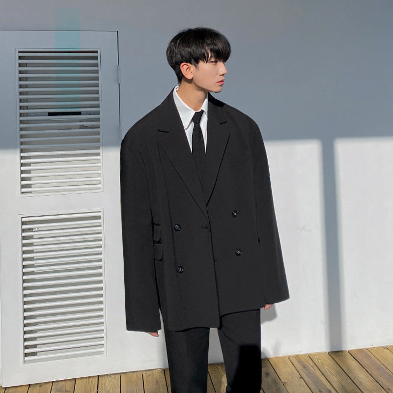 Men's Fall Double Breasted Suit