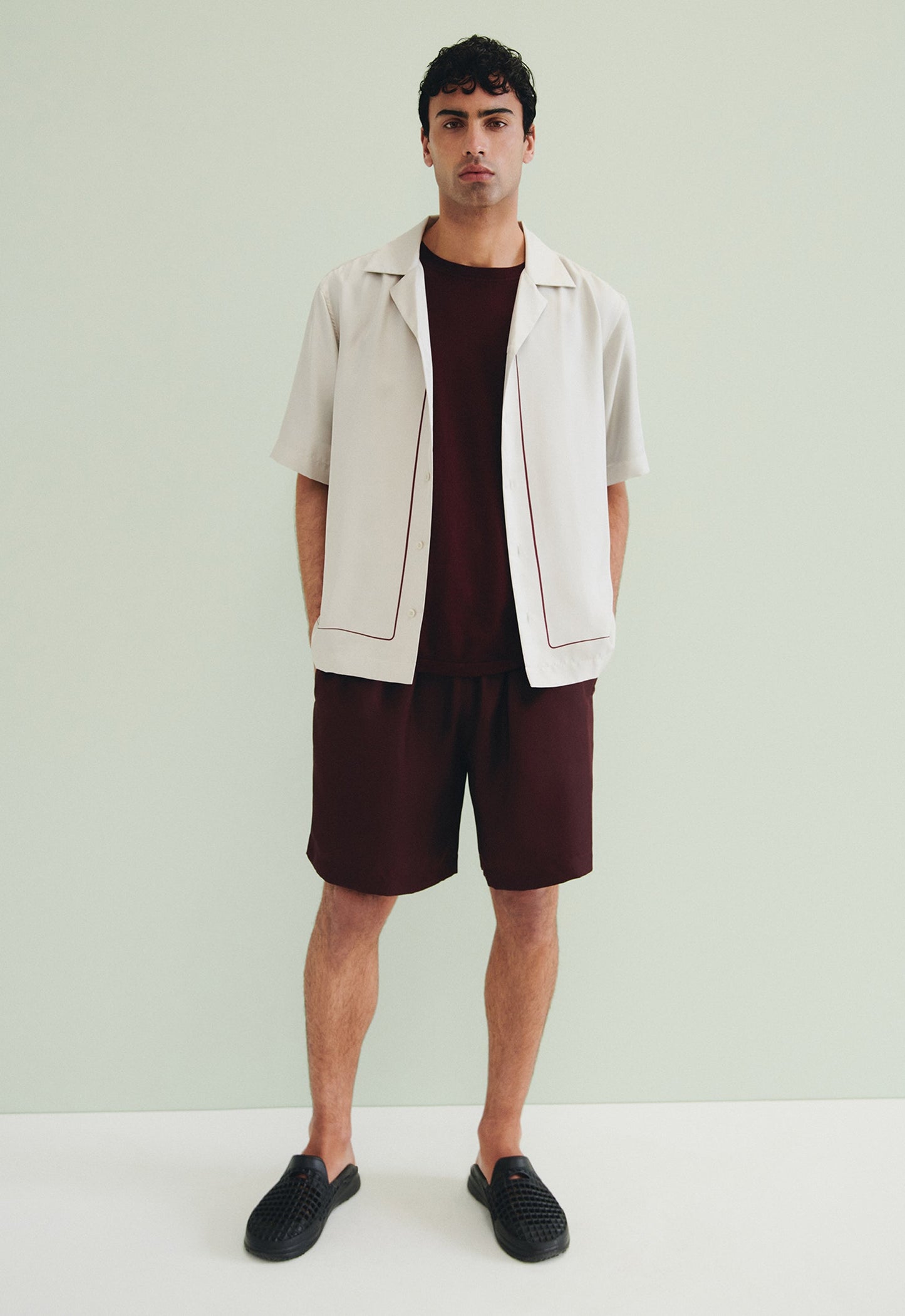 Big Rig Shirt - Dore/Vini