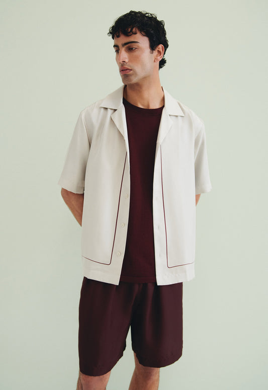 Big Rig Shirt - Dore/Vini