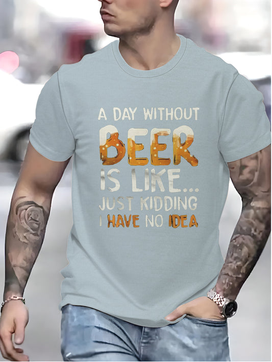Munich Oktoberfest themed 3D digital printing trendy T-shirt
