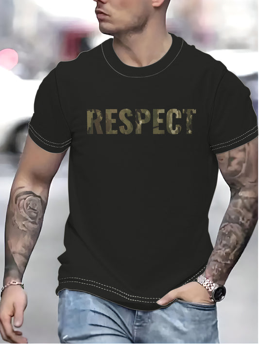 Men's crew neck tops
