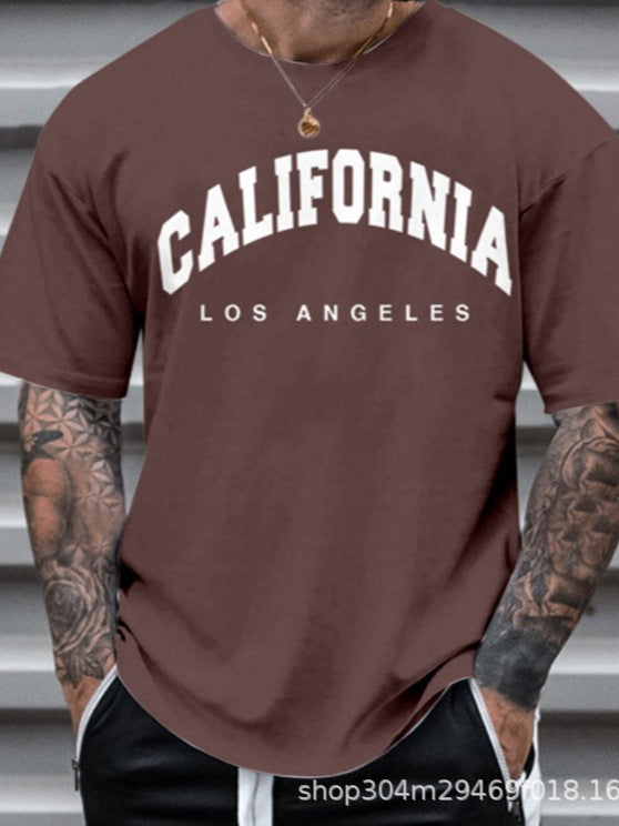 Large size breathable sportswear for men